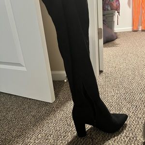 Women thigh high boots